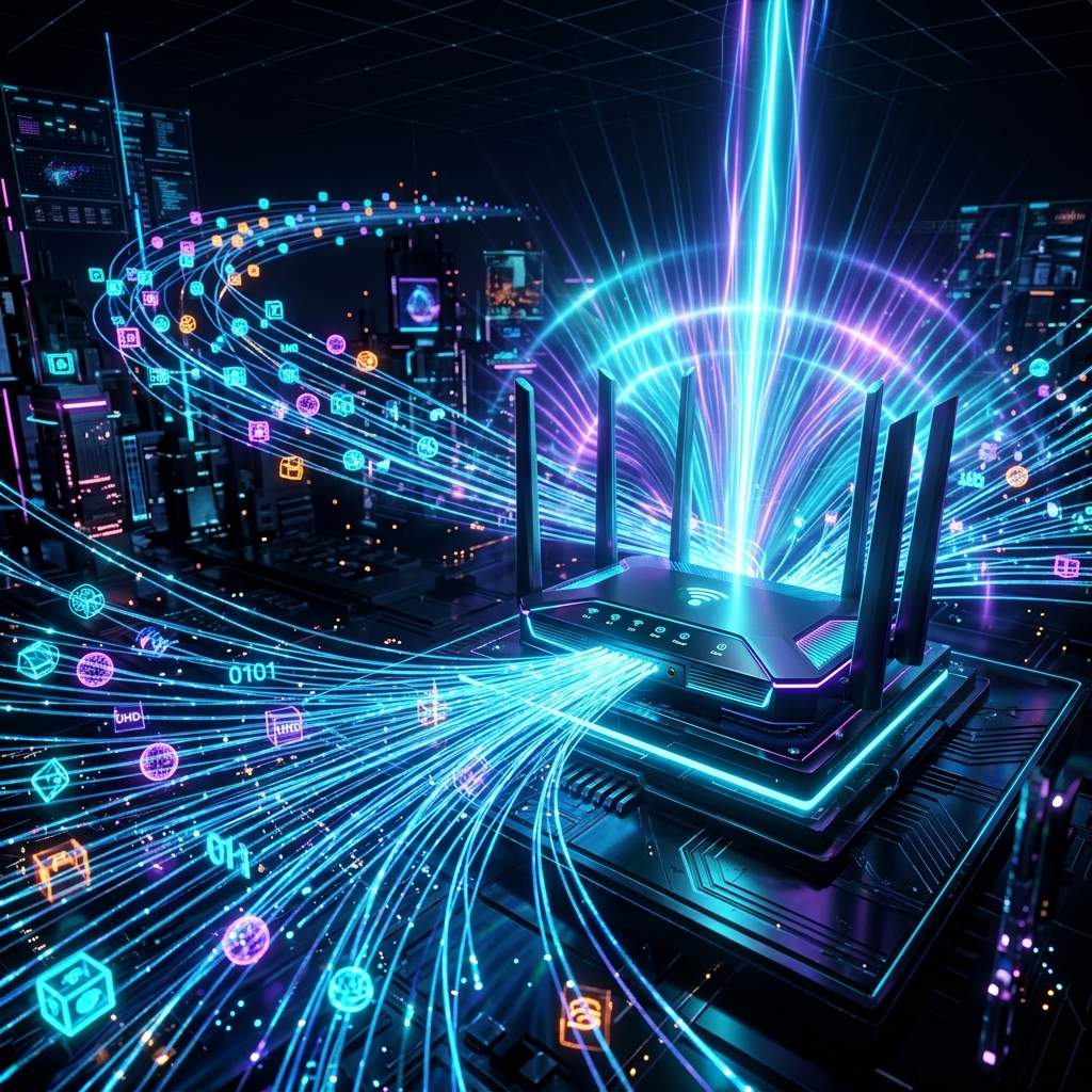 High-Speed Wireless Internet